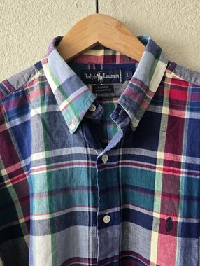 Ralph Lauren Shirt BLAIRE Men's Large Long Sleeve